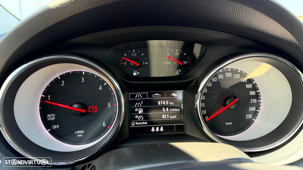 Opel Astra Sports Tourer 1.6 CDTI Ecotec Business Edition S/S - 21