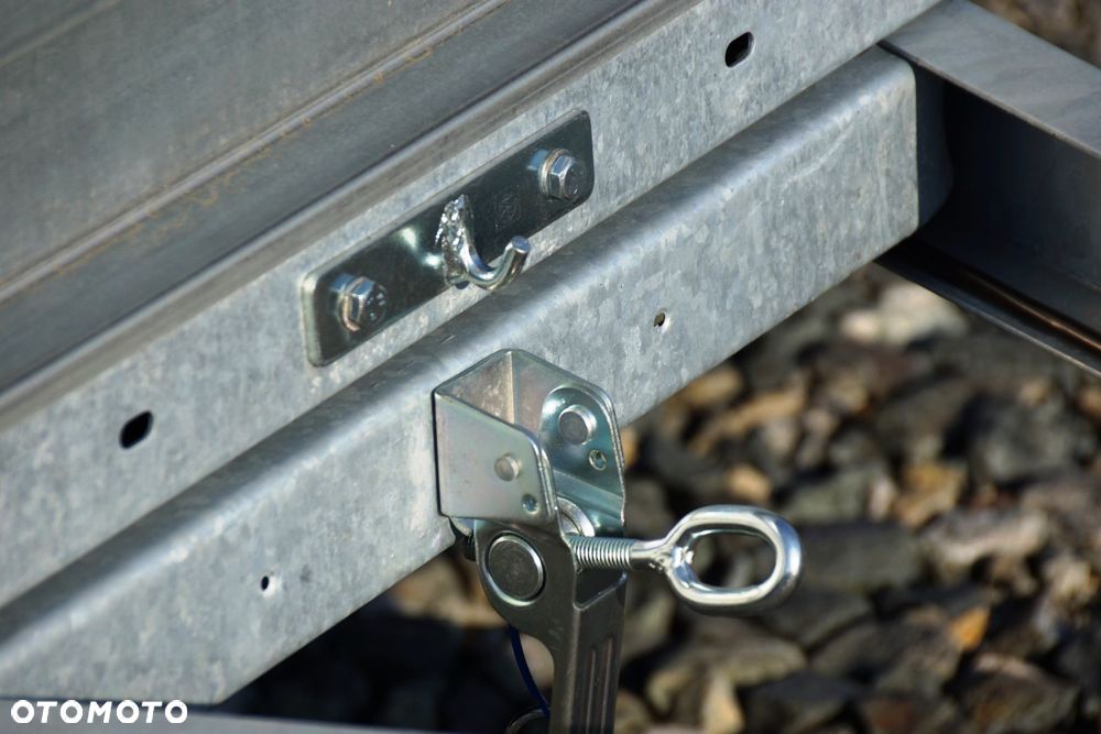 Zaslaw Przyczepa 1 osiowa, DMC 750, KAT. B, przegląd bezterminowy - 26