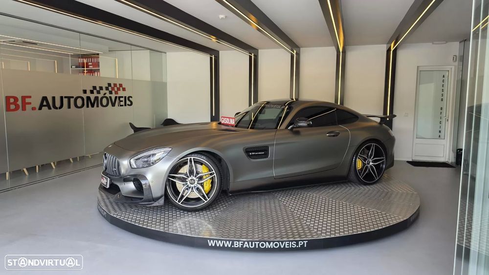 Mercedes-Benz AMG GT S Speedshift 7G-DCT - 15
