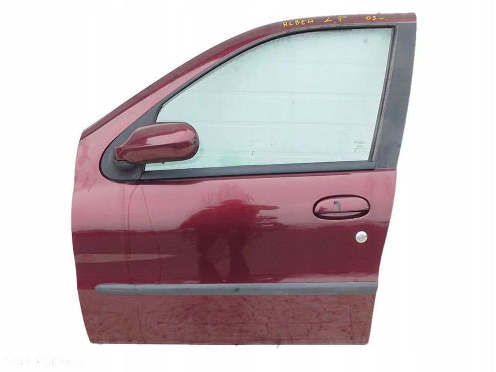 FIAT ALBEA 1.2 2003r DRZWI LEWY TYŁ