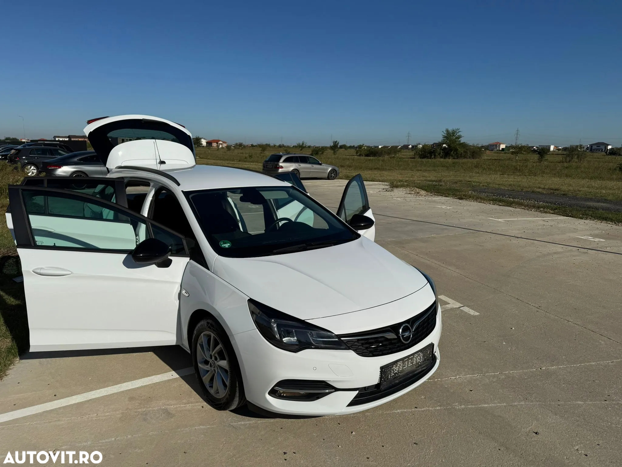 Opel Astra Sport Tourer 1.5 Start/Stop Aut. Edition - 22