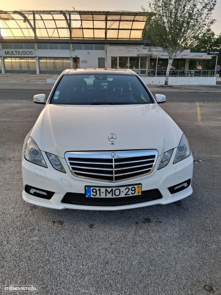 Mercedes-Benz E 350 CDI DPF BlueEFFICIENCY 7G-TRONIC Avantgarde - 16