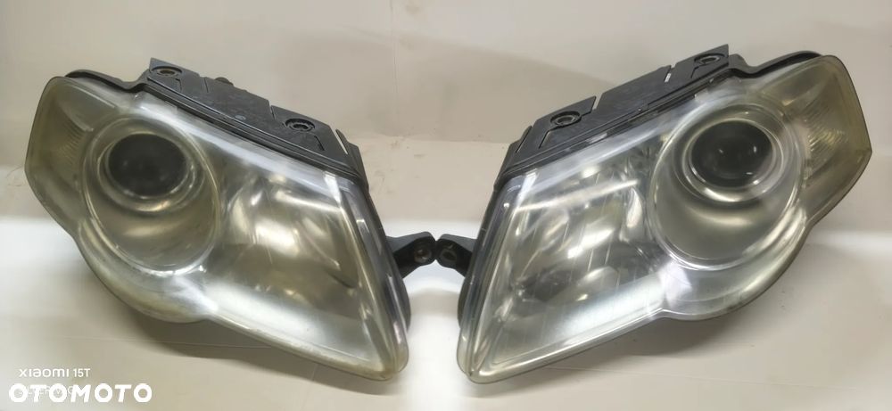 Lampy przednie VW Passat b6 lewa prawa komplet wszystkie części L041