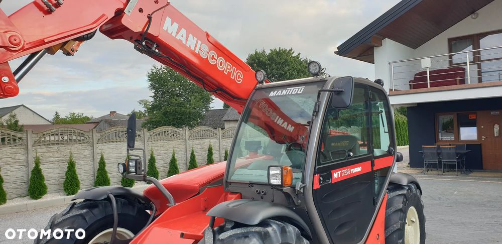 Manitou MT732 rok 2002 sprowadzona  zadbana - 15