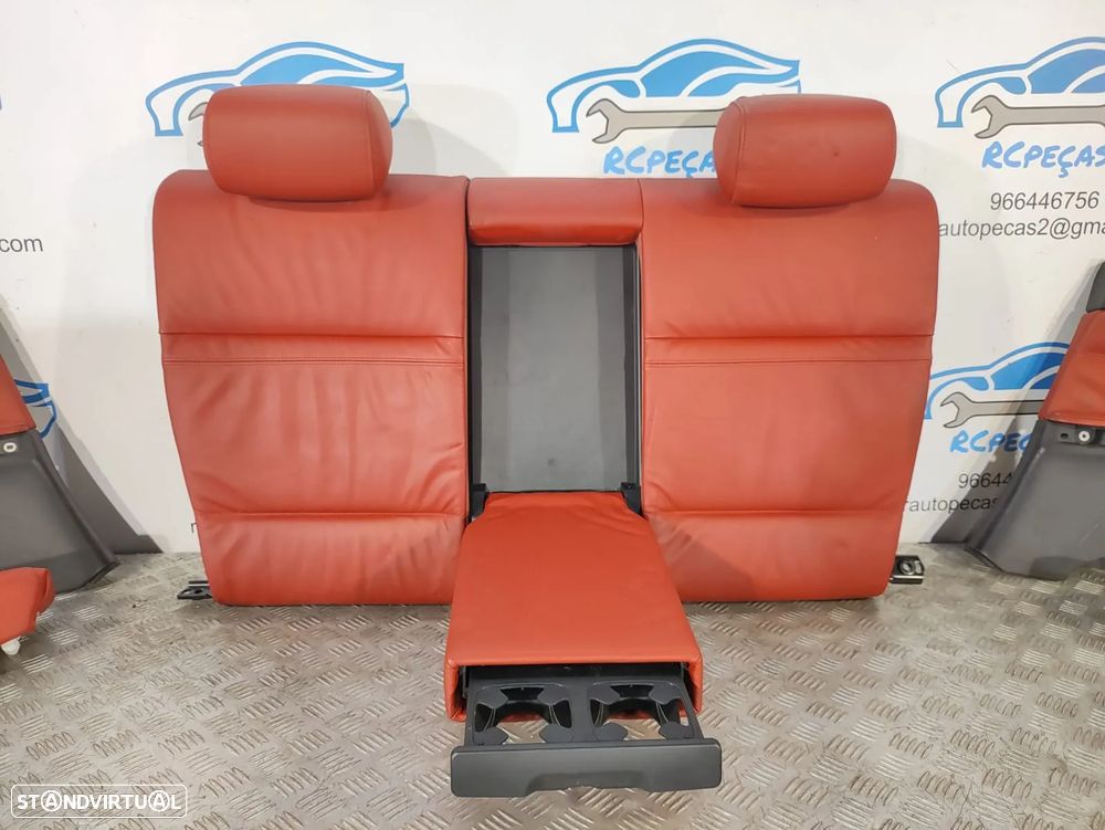 .BANCOS EM PELE BMW SERIE 3 E92 COUPÉ PACK M ELÉTRICOS COM MEMÓRIA AIRBAGS QUARTELAS TRASEIRAS ORIGINAIS - 7