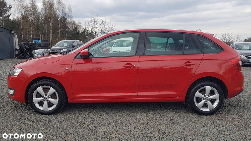 Skoda RAPID 1.4 TSI DSG Ambition - 8