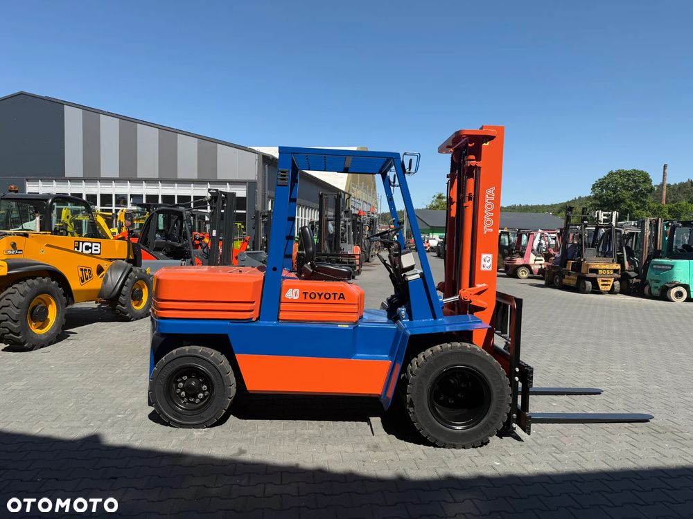 Toyota 02 5FD40 - 6