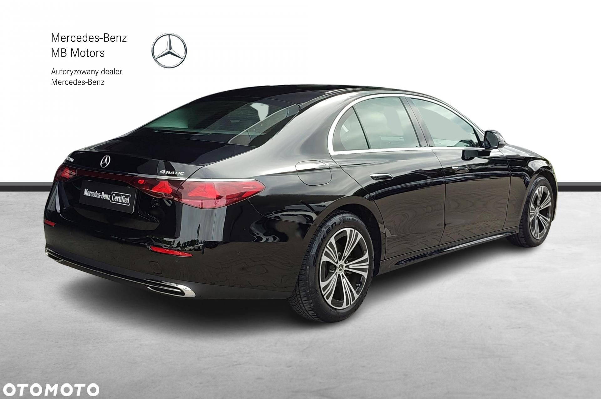 Mercedes-Benz Klasa E - 5