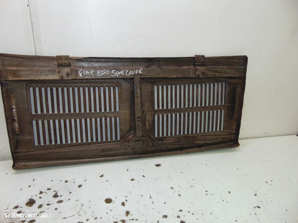Fiat 850 sport coupê tampa motor - 6