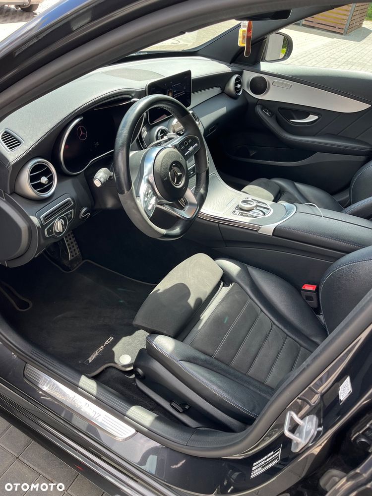 Mercedes-Benz Klasa C 220 d 9G-TRONIC AMG Line - 8