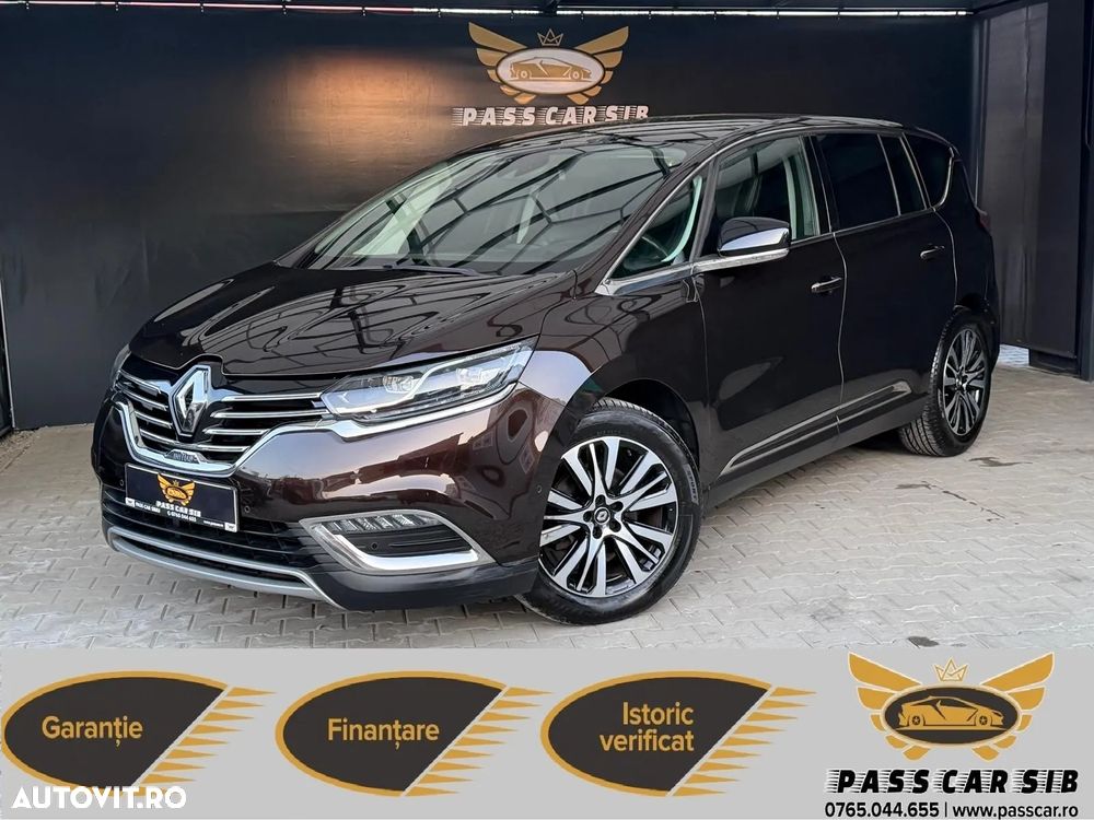 Renault Espace Energy TCe 200 EDC Initiale Paris - 1