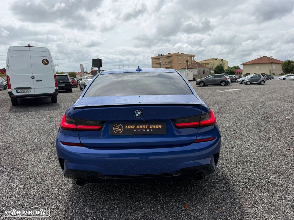 BMW 320 d Pack M Shadow Auto - 12