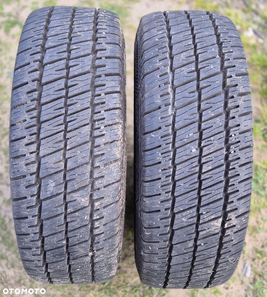 Koła 2 sztuki 16 cali 235/65 R16C Wielosezon 2023r. Mercedes Sprinter 906 Volkswagen Crafter - 2