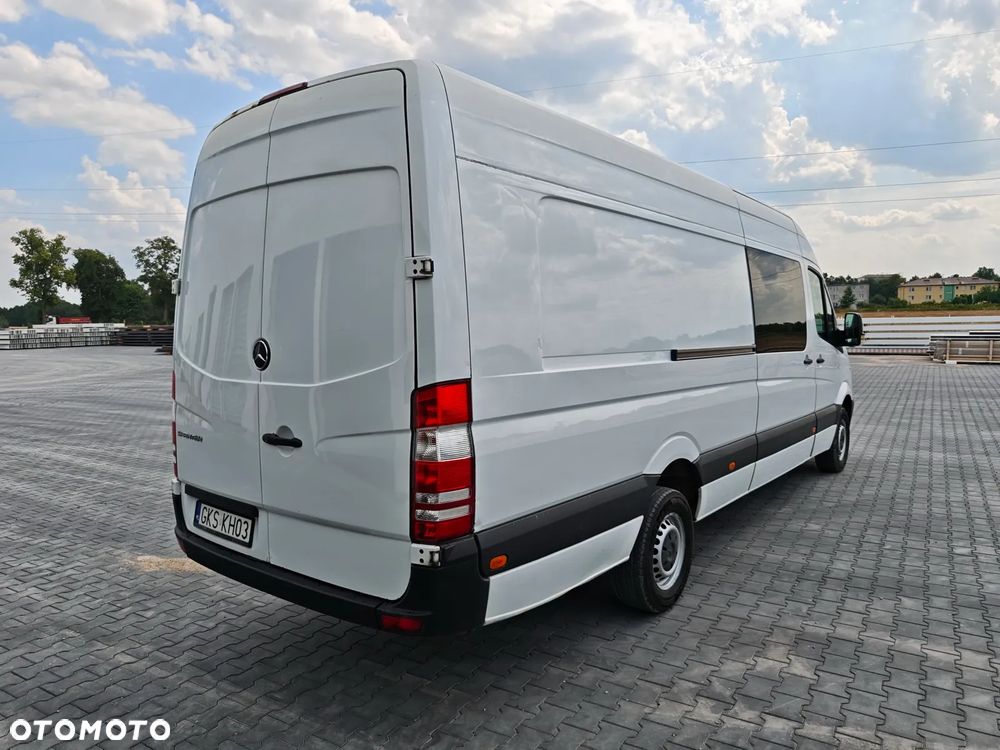 Mercedes-Benz Sprinter Furgon Brygadówka - 9