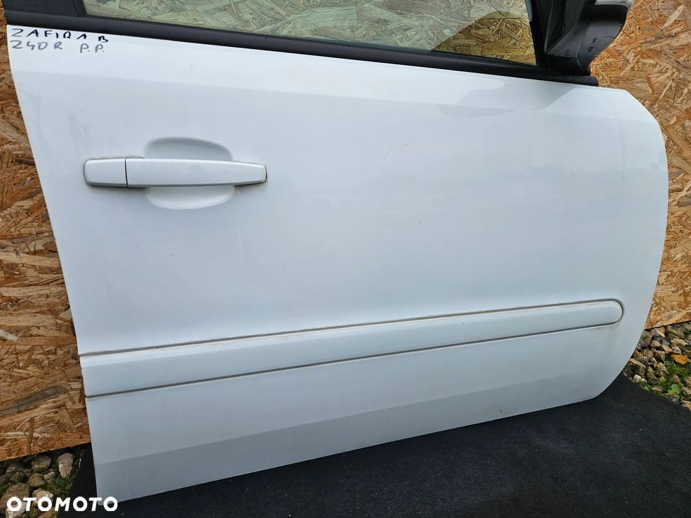 Zafira B Drzwi prawe przednie KOD LAKIERU : Z40R - 3