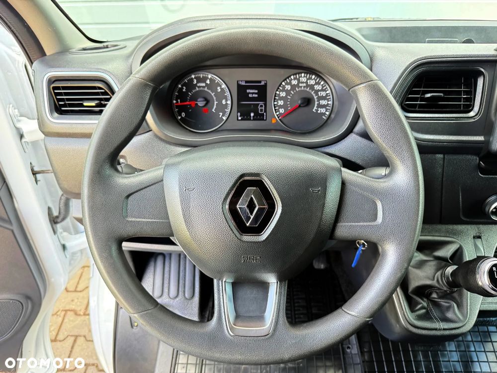 Renault Master 135 DCI Furgon Blaszak Brygadówka Doka 7-miejsc Salon PL, Jeden Właściciel - 14