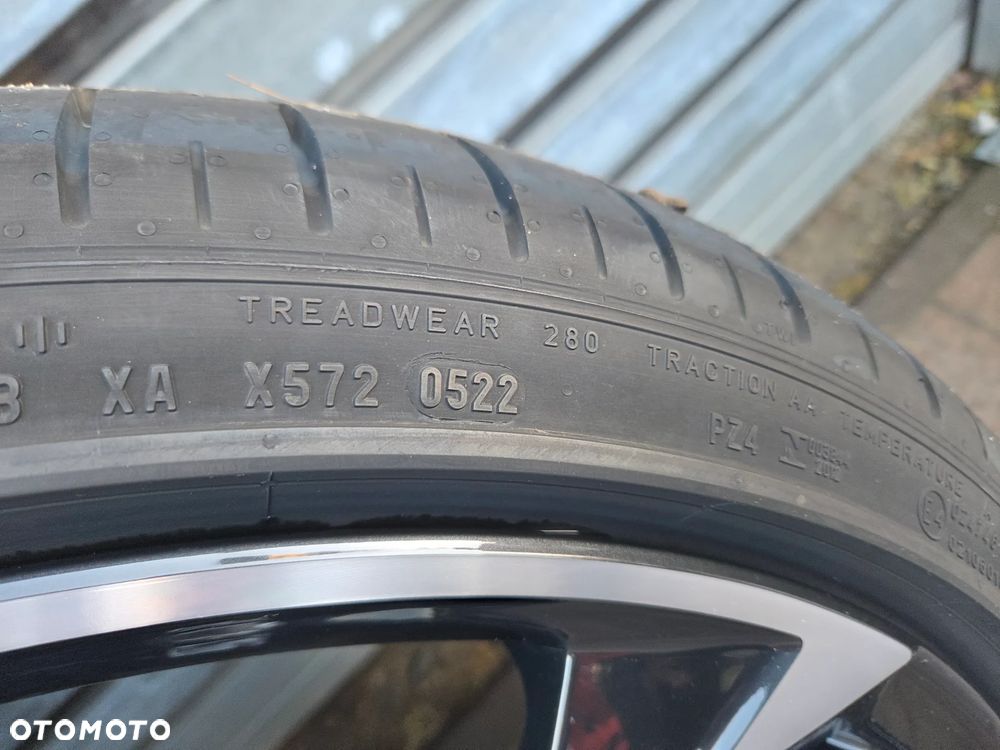 OE Audi RS6 RS7 C8 4K Koła felgi 22" z oponami Pirelli 285/30 R22 kute jak nowe - 16