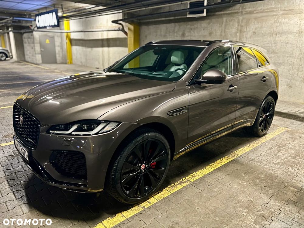 Jaguar F-Pace P400 AWD R-Dynamic S - 12