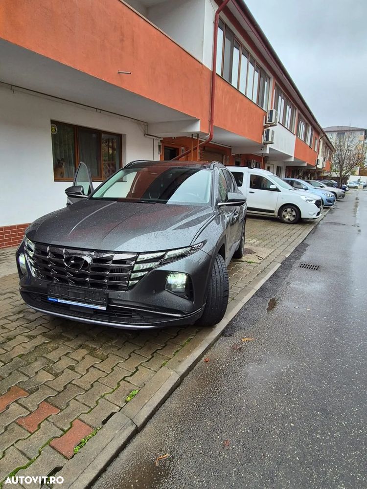 Hyundai Tucson 1.6 l MHEV 180 CP 4WD 7DCT Luxury - 3