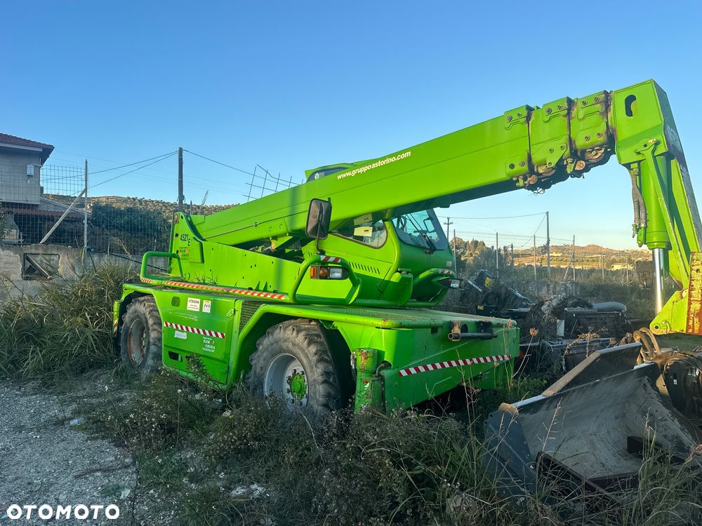Merlo Roto 45.21/ kosz/widły/łyżka/uszkodzona - 1
