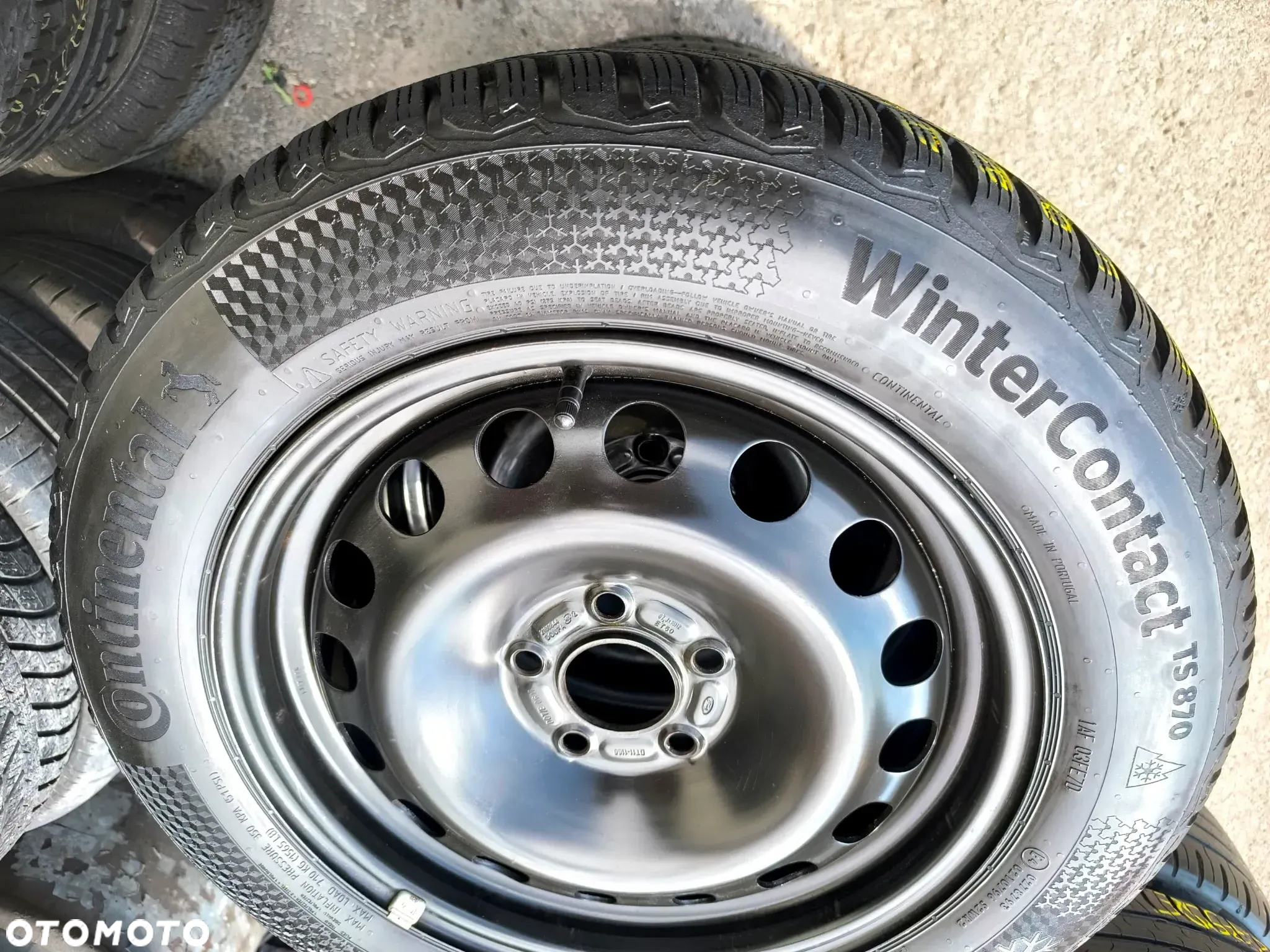 5x108 Felgi Stalowe Stal 16 Koła zimowe zima FORD MONDEO MK3 MK4 MK5 FOCUS MK3 MK4 CMAX C-MAX Grand C-max TOURNEO TRANSIT CONNECT VOLVO C30 V40 S40 V50 7,5mm Legnica ALU-RAD 205/60 22r. - 6