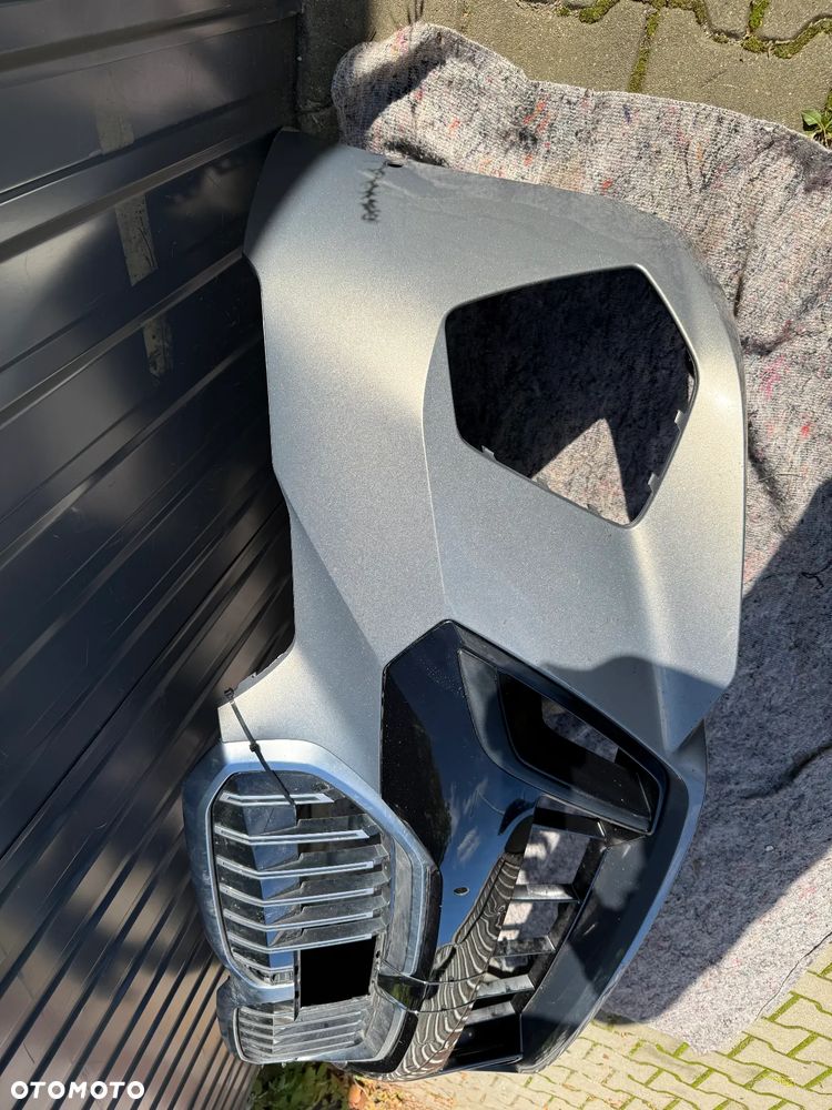ZDERZAK BMW G60 G61 M-PAKIET ORYGINAŁ CAŁY WSZYTSKIE UCHWYTY - 3