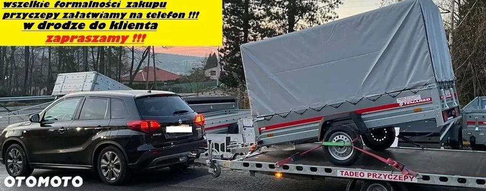 Wiola B3540 MAX 3 osie 3,5t pod koparkę - 16