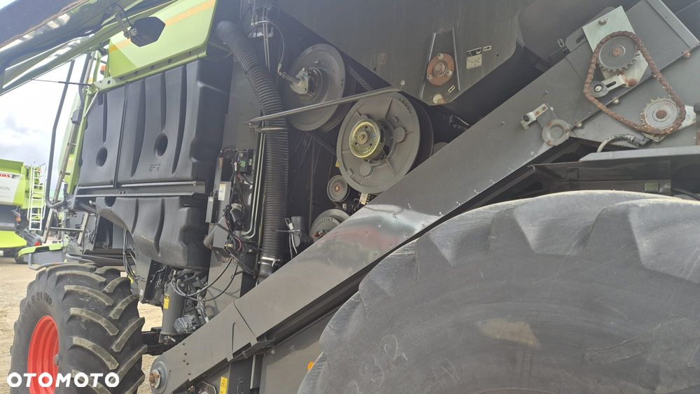 Claas Lexion 660 z hederem - 8