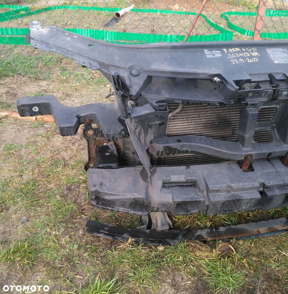 pas przedni wzmocnienie czołowe VW passat B6 2,0TDI 2,0 FSI - 3