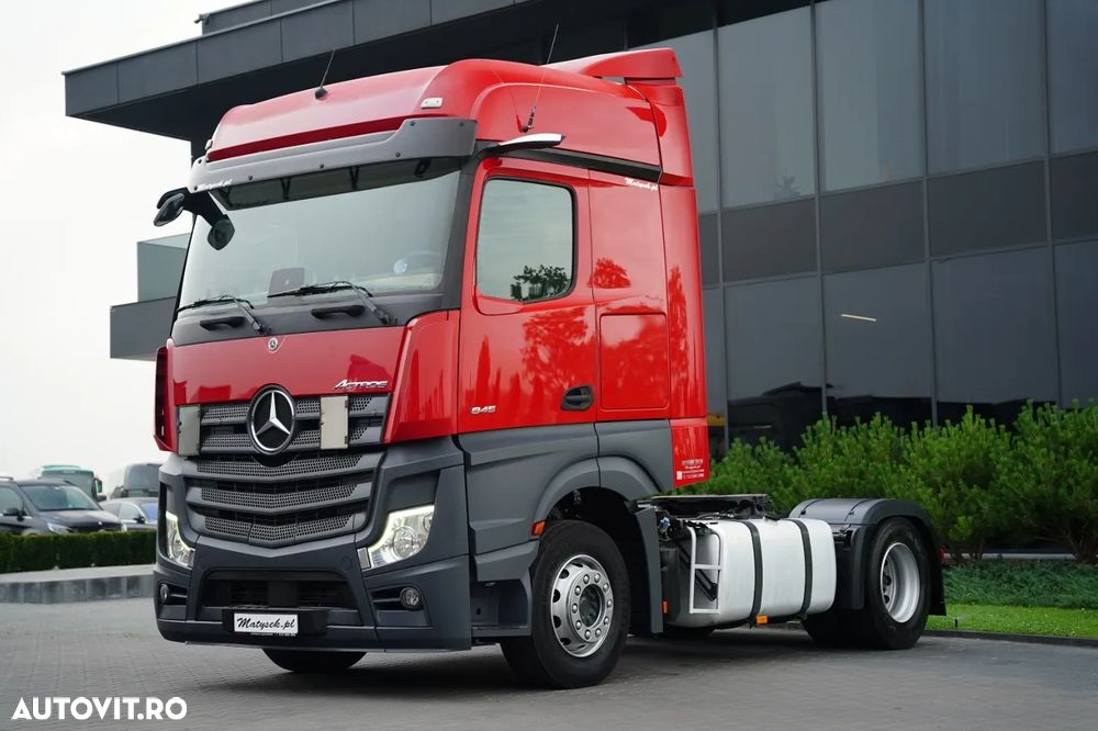 Mercedes-Benz ACTROS 1845 / MP5 / BIG SPACE / CONTRACT DE REPARAȚIE POST-SERVICE - 3
