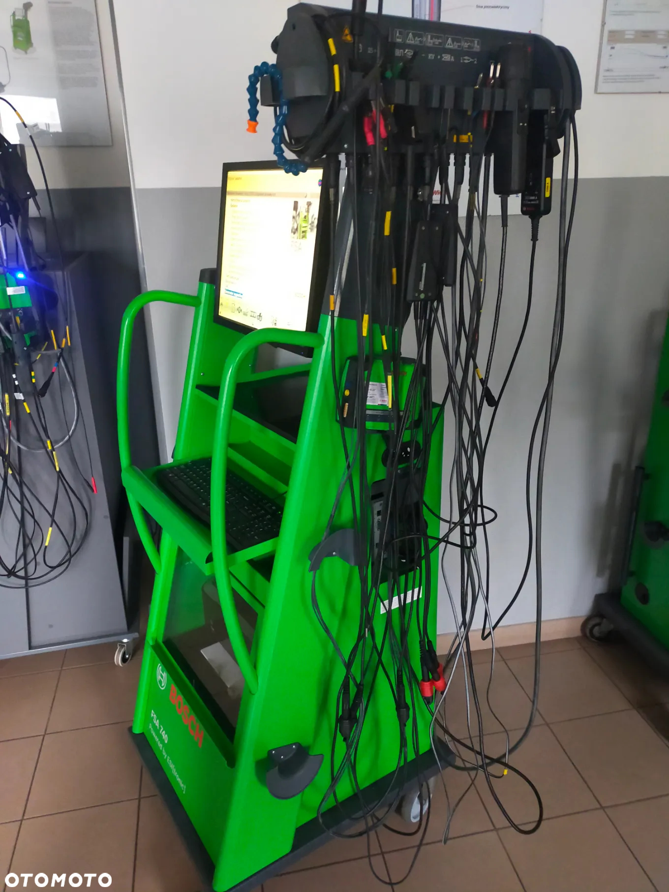 Fsa 760 system diagnostyczny Bosch - 8