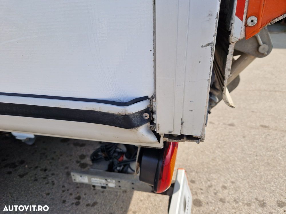Renault MASTER 2.3D 146CP  L4  FRIGORIFIC ,  LIFT DHOLLANDIA , ROTI DUBLE SPATE - 32