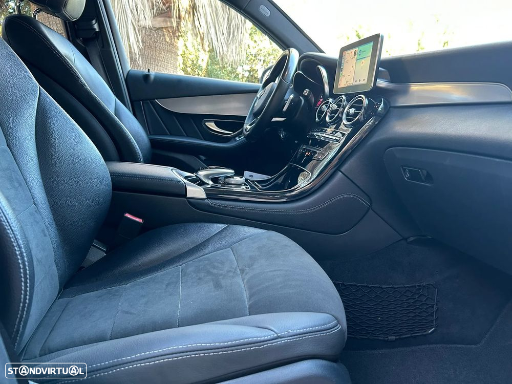 Mercedes-Benz GLC 250 d AMG Line 4-Matic - 20