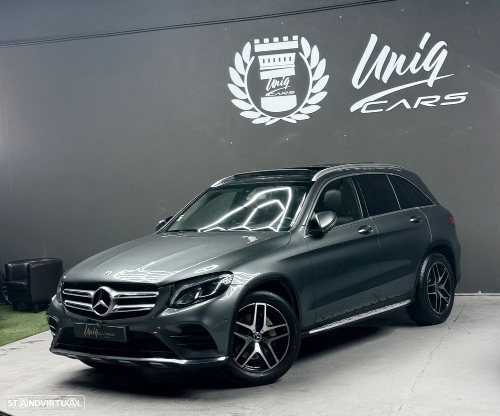 Mercedes-Benz GLC 220 d 4Matic 9G-TRONIC AMG Line - 1