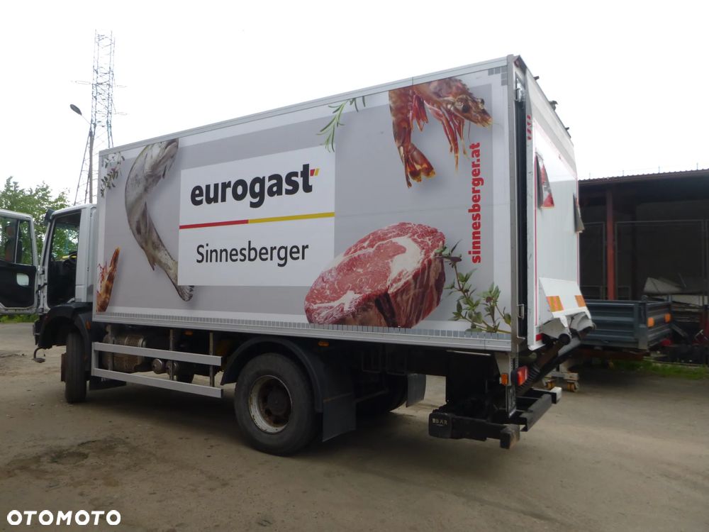 Zabudowa kontener, chłodnia z agregatem Carrier Silent Supra 850 MT z windą - 2