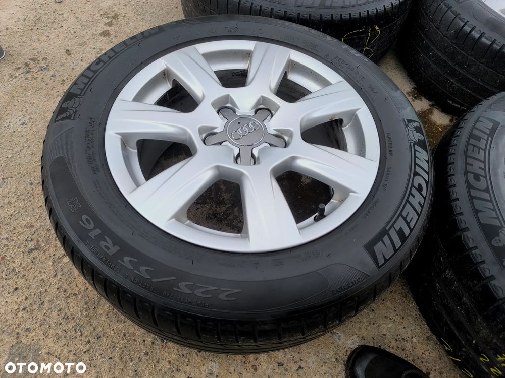 5x112 Alufelgi Felgi Aluminiowe 16 Koła Letnie Lato AUDI A3 8V 8P A4 B5 B6 B7 B8 8K0 B9 A6 C5 C6 Q2 VW SEAT SKODA Legnica ALU-RAD - 9