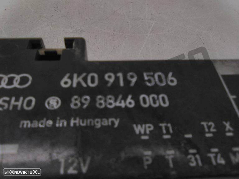 Centralina  / Módulo / Resistência Termoventilador 6k091_9506 S - 3