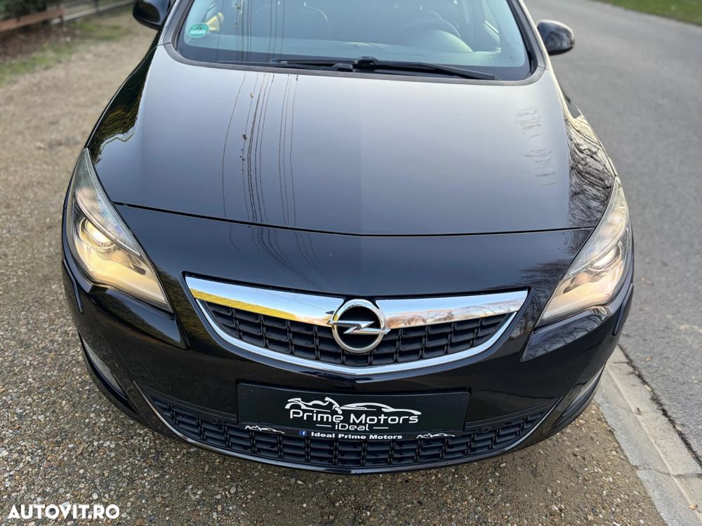 Opel Astra 1.4 Turbo ecoFLEX Start/Stop Innovation - 9