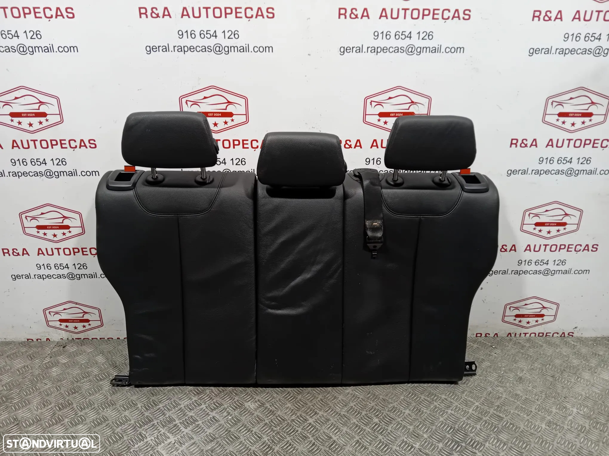 Conjunto de Bancos BMW F20 em Pele Original - 5