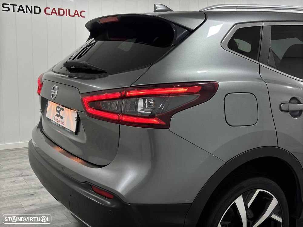 Nissan Qashqai 1.6 dCi Tekna Premium Pele S Alcantara Xtronic - 42