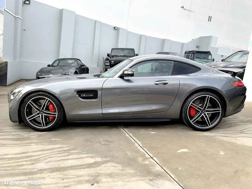 Mercedes-Benz AMG GT S - 6