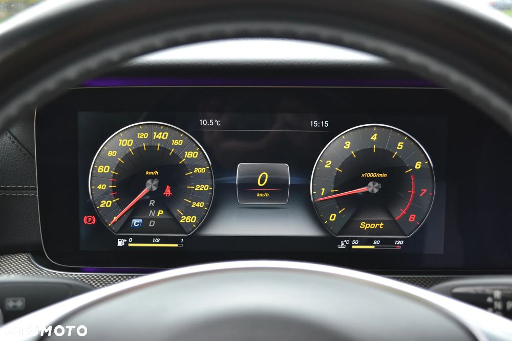Mercedes-Benz Klasa E 300 Coupe 9G-TRONIC - 21