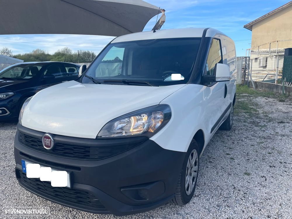 Fiat doblo 3 lug - 1