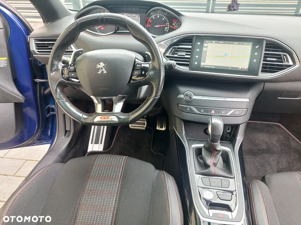 Peugeot 308 BlueHDi FAP 120 EAT6 Stop&Start GT-Line Edition - 16