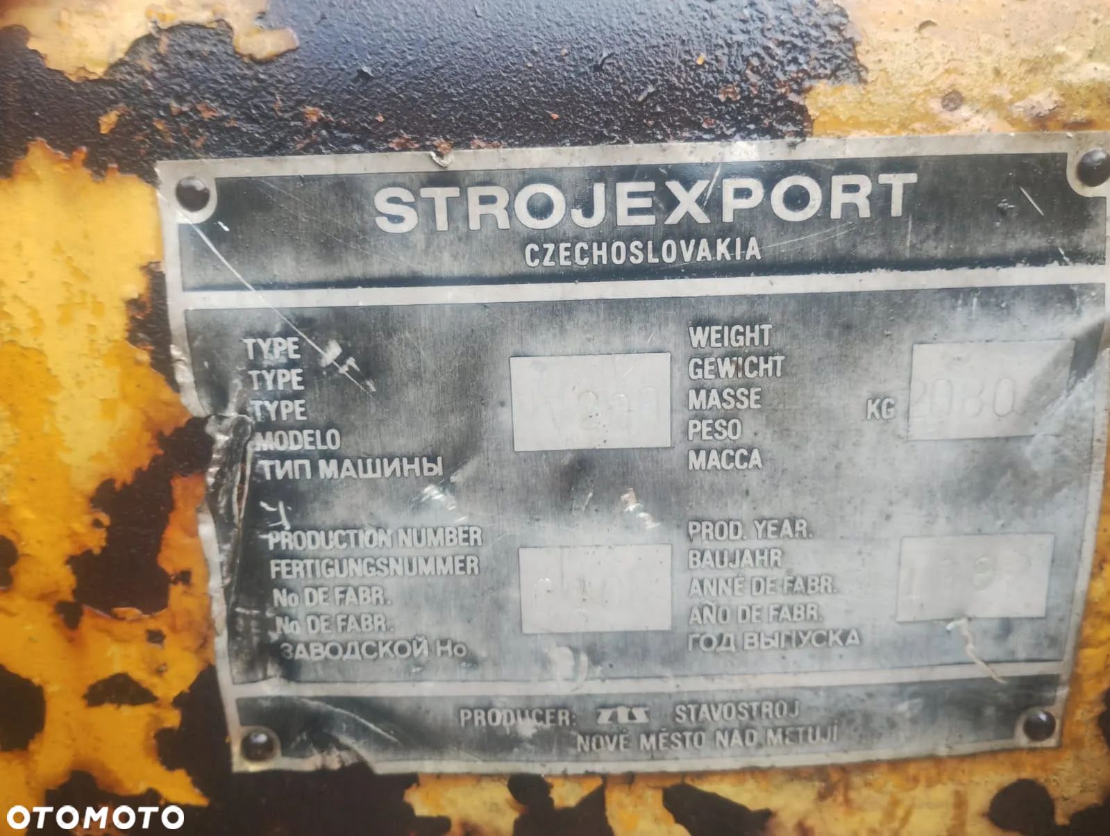 Stavostroj VV200 - 1