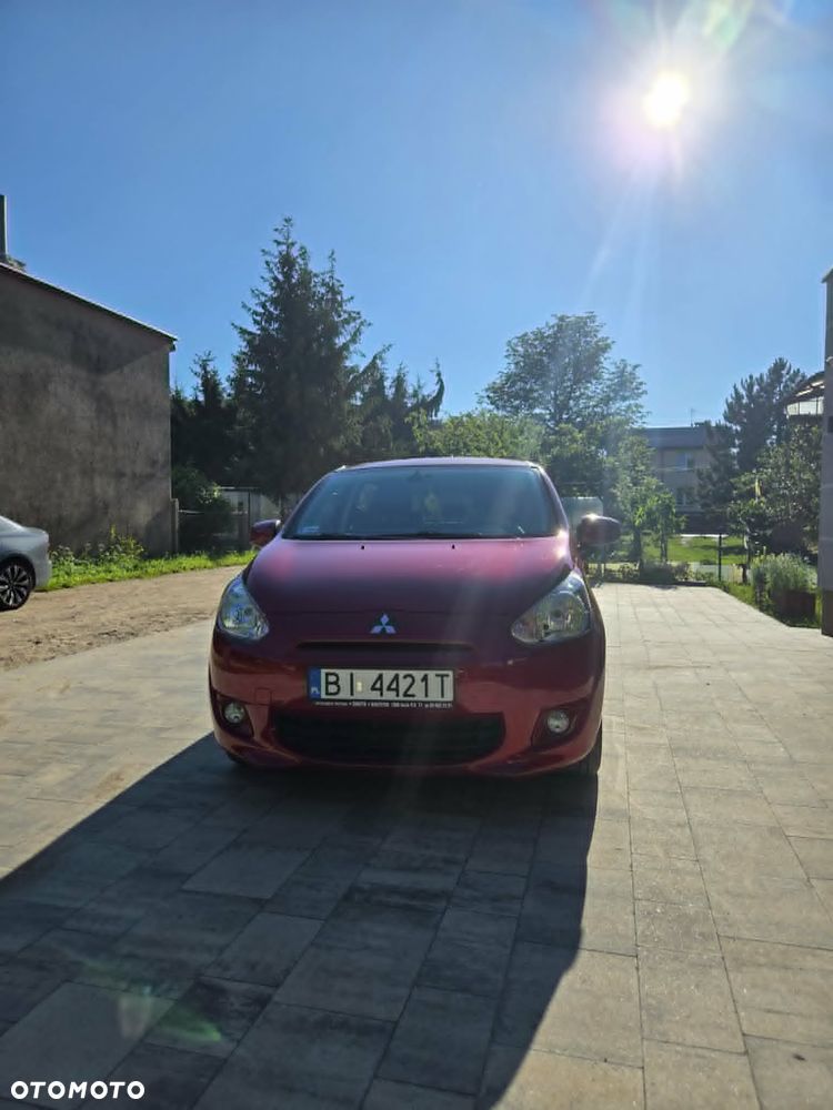 Mitsubishi Space Star 1.2 Invite CVT - 3