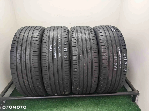 Opony 215 55 17 Continental ContiEcoContact 5