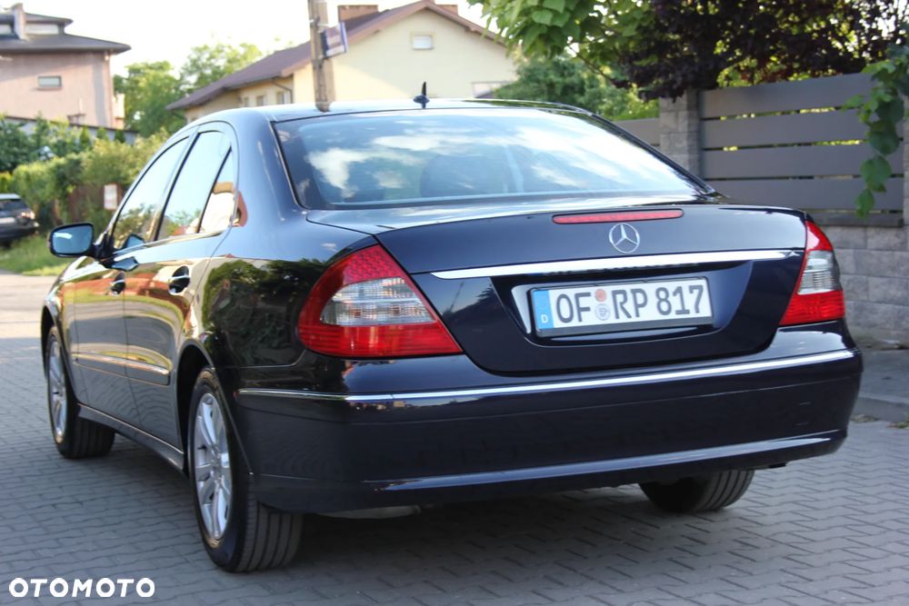Mercedes-Benz Klasa E 200 Kompressor Avantgarde - 13