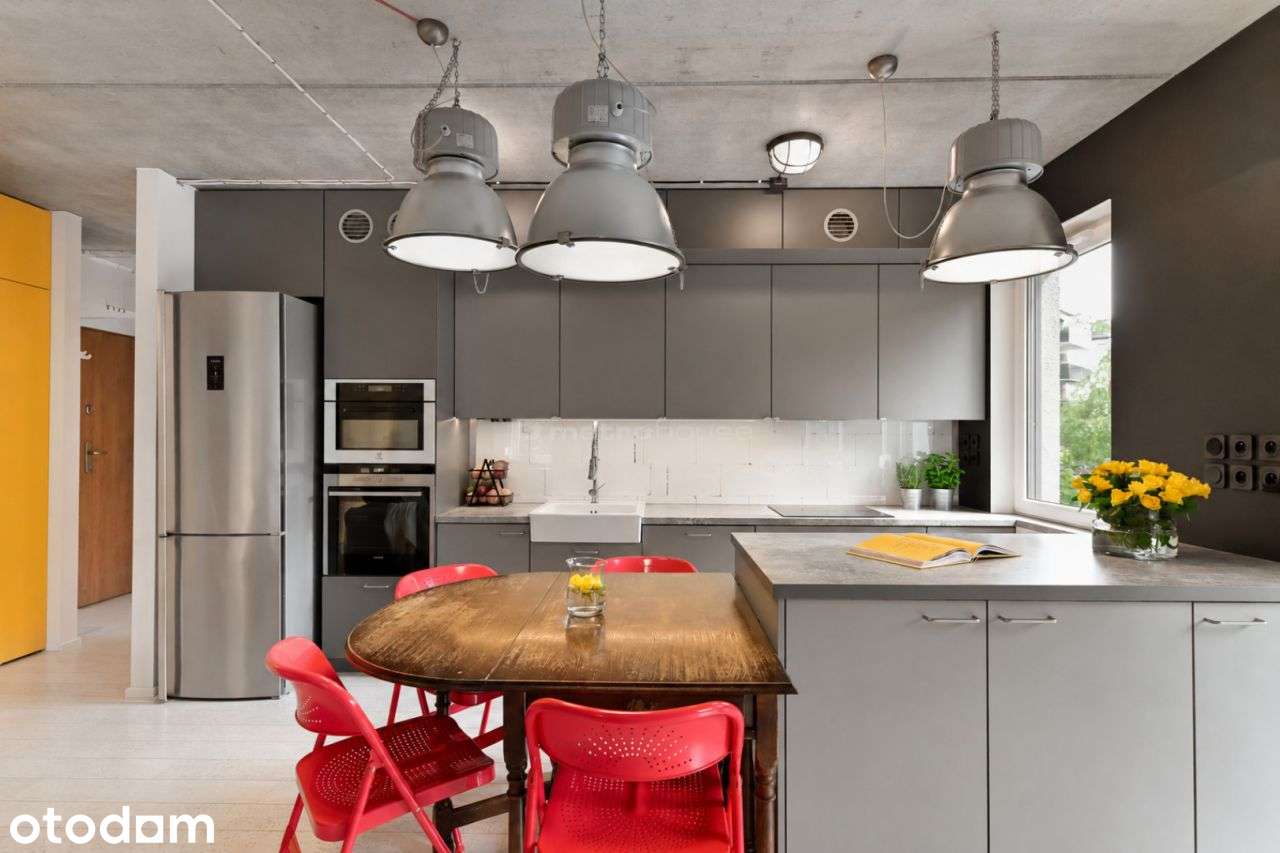 Designerskie M3 z ogrodem 84 m² Sosnowy Las