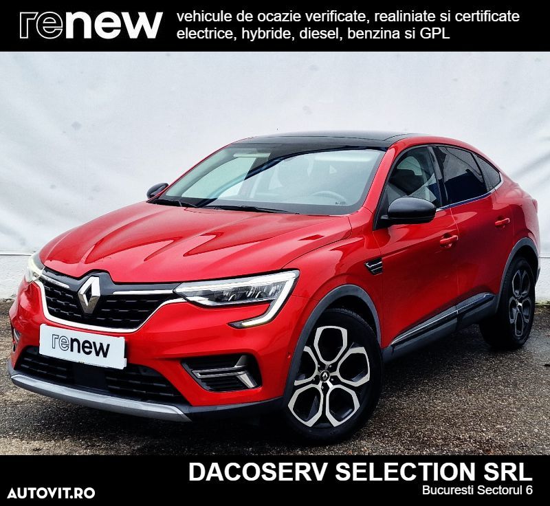 Renault Arkana MHEV 140 EDC Techno - 1